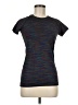 Lululemon Athletica Tweed Blue Active T-Shirt Size 6 - photo 1