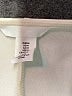 H&M Color Block Ivory Long Sleeve Blouse Size M - photo 4