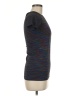Lululemon Athletica Tweed Blue Active T-Shirt Size 6 - photo 4