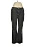 Indigo Palms Chevron-herringbone Gray Jeans Size 8R - photo 1