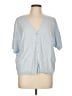Grace Karin Blue Cardigan Size L - photo 1