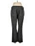 Indigo Palms Chevron-herringbone Gray Jeans Size 8R - photo 2