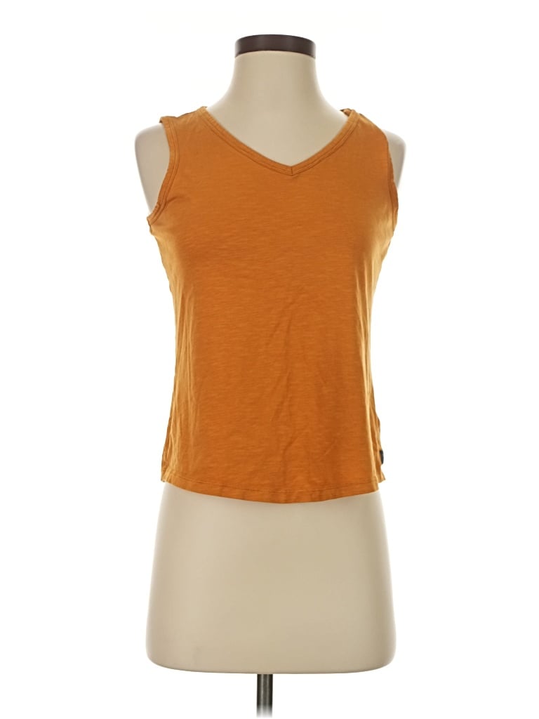 Pre-owned Toad And Co Sleeveless T-shirt In Orange