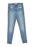 Zara Solid Blue Jeans Size 13 - 14 - photo 1