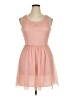 Deb 100% Polyester Pink Cocktail Dress Size XL - photo 1