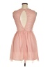 Deb 100% Polyester Pink Cocktail Dress Size XL - photo 2