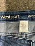 Westport Solid Blue Jeans Size 14 - photo 7