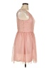 Deb 100% Polyester Pink Cocktail Dress Size XL - photo 4