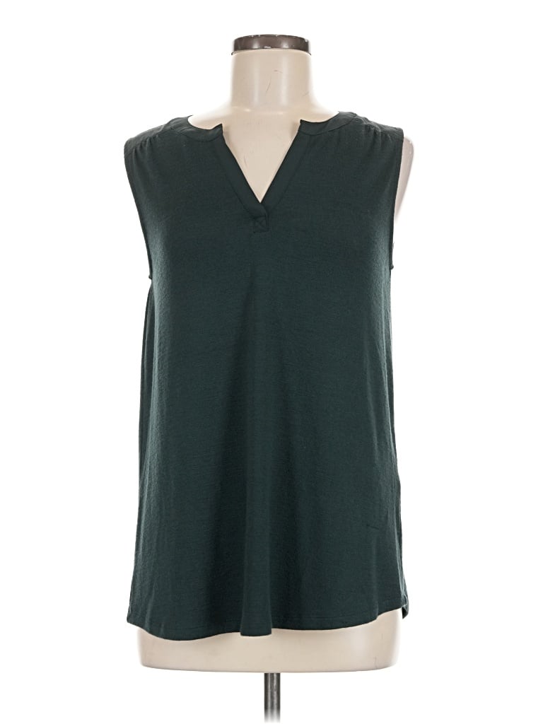 Pre-owned 41hawthorn Sleeveless T-shirt In Green