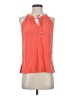 Veronica M. Orange Tank Top Size S - photo 1