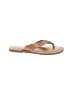 Madewell Tan Flip Flops Size 7 1/2 - photo 1