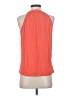 Veronica M. Orange Tank Top Size S - photo 2