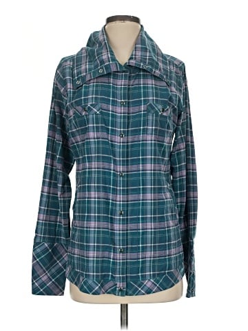 ExOfficio Long Sleeve Button-Down Shirt (view 1)