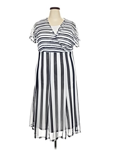 Jessica London Casual Dress (view 1)