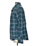 ExOfficio 100% Nylon Plaid Teal Long Sleeve Button-Down Shirt Size M - photo 5