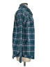 ExOfficio 100% Nylon Plaid Teal Long Sleeve Button-Down Shirt Size M - photo 4