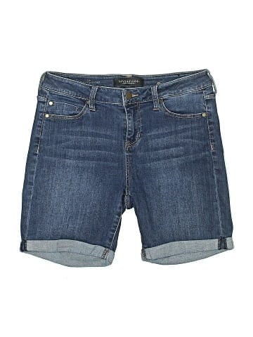 Liverpool Los Angeles Denim Shorts (view 1)