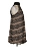 Zara Basic 100% Polyester Chevron-herringbone Brown Casual Dress Size S - photo 4