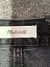 Madewell 100% Cotton Black Jeans Size 30 waist - photo 7
