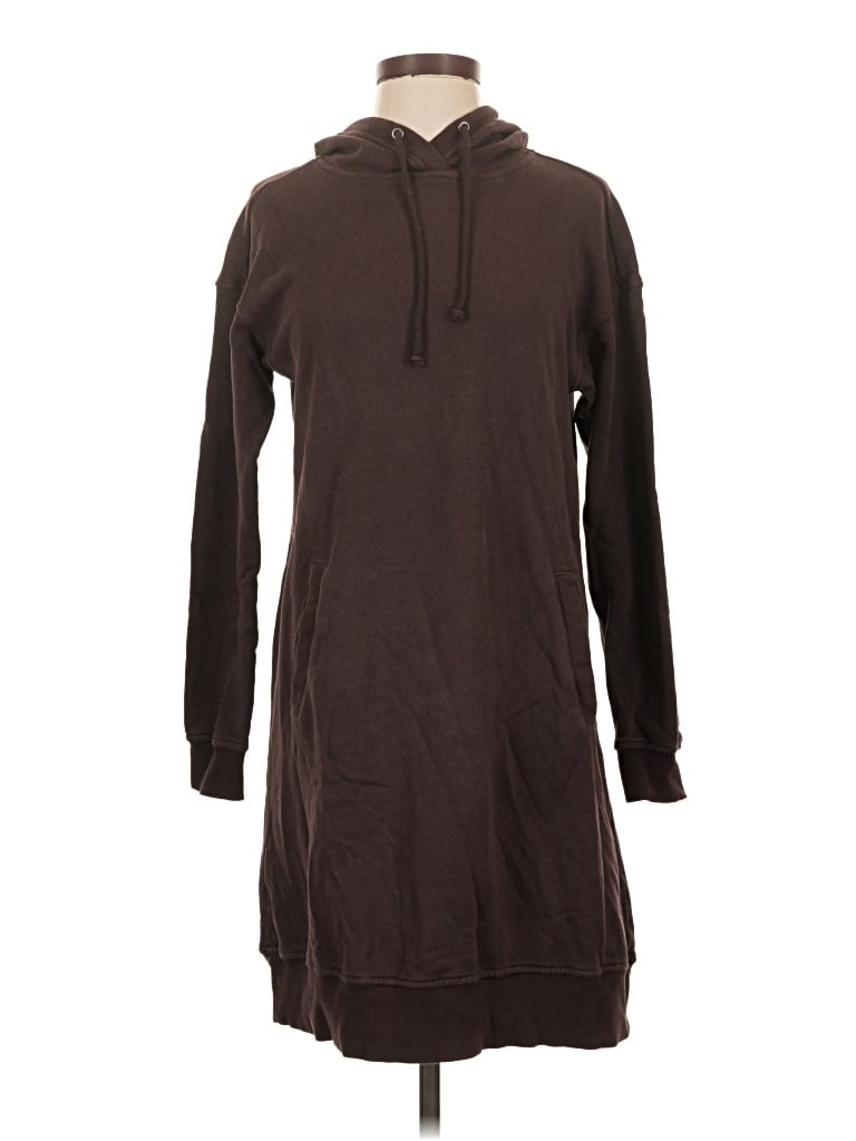 Pre-owned Toad And Co Casual Dress In Brown
