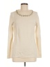 Chadwicks Ivory Pullover Sweater Size M - photo 1