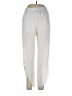 Aqua 100% Rayon Ivory Casual Pants Size L - photo 1