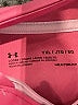 Under Armour 100% Polyester Pink Track Jacket Size XL (youth) - photo 3