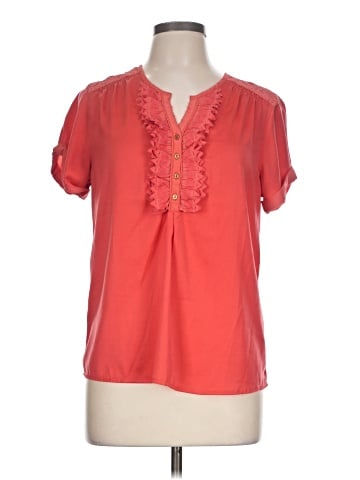 Maison Scotch Short Sleeve Blouse (view 1)