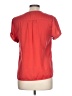 Maison Scotch Red Short Sleeve Blouse Size Lg (3) - photo 2