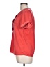 Maison Scotch Red Short Sleeve Blouse Size Lg (3) - photo 5
