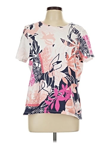 Christopher & Banks Short Sleeve T-Shirt (view 1)