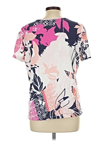 Christopher & Banks Short Sleeve T-Shirt (view 2)