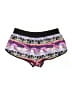 Op 100% Polyester Print Black Shorts Size 11 - 13 - photo 2