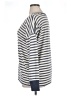 Ann Taylor LOFT Stripes Gray Pullover Sweater Size XL - photo 5