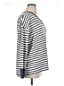 Ann Taylor LOFT Stripes Gray Pullover Sweater Size XL - photo 4