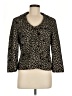 Kasper Gold Black Blazer Size 8 - photo 1