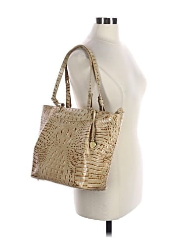 Brahmin Leather Tote (view 2)