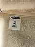 Old Navy 100% Polyester Solid Ivory Faux Fur Jacket Size XL (tall) - photo 6