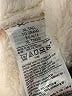 Old Navy 100% Polyester Solid Ivory Faux Fur Jacket Size XL (tall) - photo 7