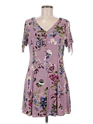 Blu Pepper Casual Dress (view 1)