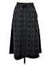 Athleta Stripes Black Casual Skirt Size 4 - photo 1