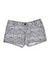 Maurices Paisley Blue Shorts Size 9 - 10 - photo 1