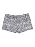 Maurices Paisley Blue Shorts Size 9 - 10 - photo 2
