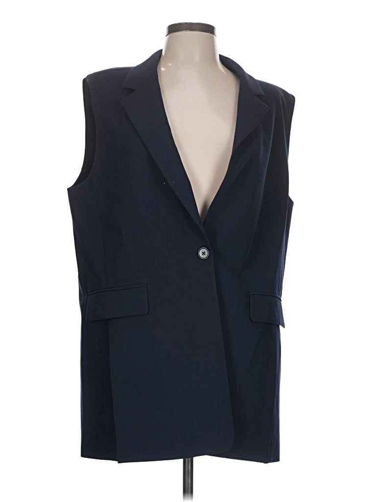 Pre-owned Kobi Halperin Tuxedo Vest In Blue