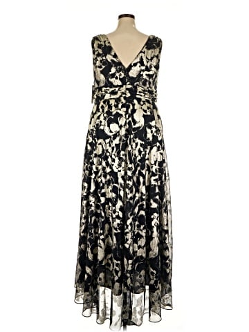 Betsy & Adam Cocktail Dress (view 2)