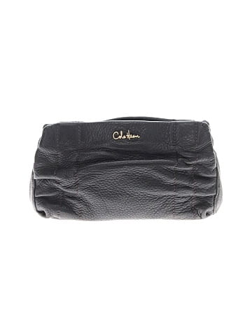 Cole Haan Leather Clutch (view 1)