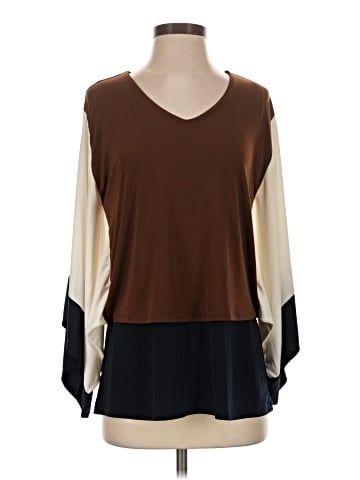 Travelers by Chico's Long Sleeve Blouse (view 1)