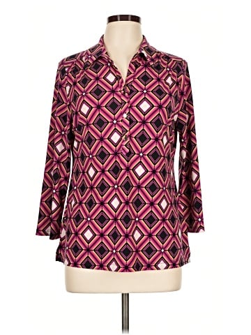 Madison 3/4 Sleeve Blouse (view 1)
