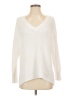 Project 100% Cotton White Pullover Sweater Size S - photo 1