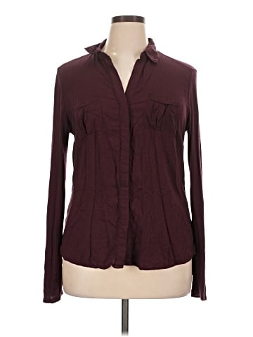 Converse One Star Long Sleeve Blouse (view 1)